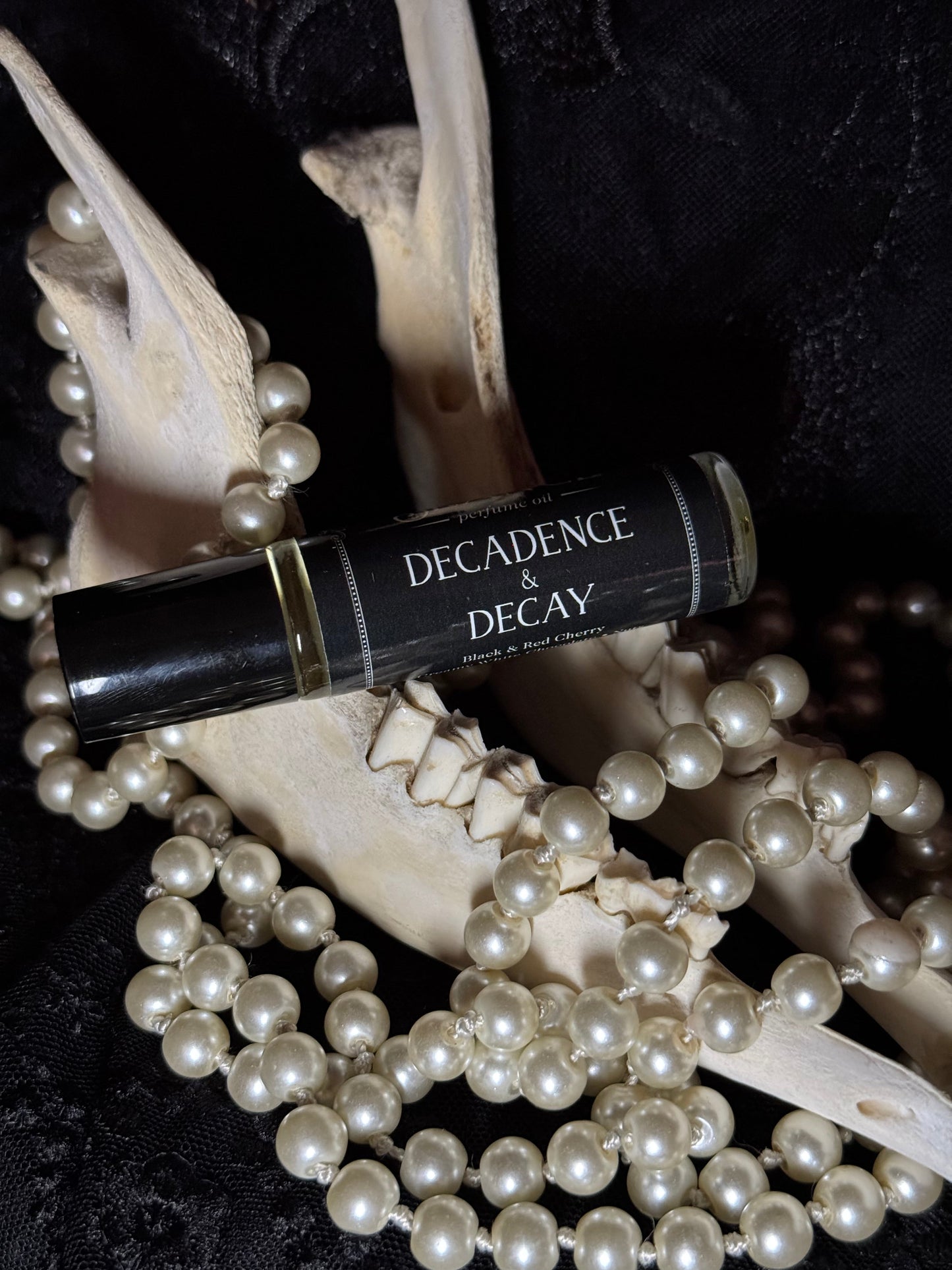 Decadence and Decay (white chocolate & cherries)