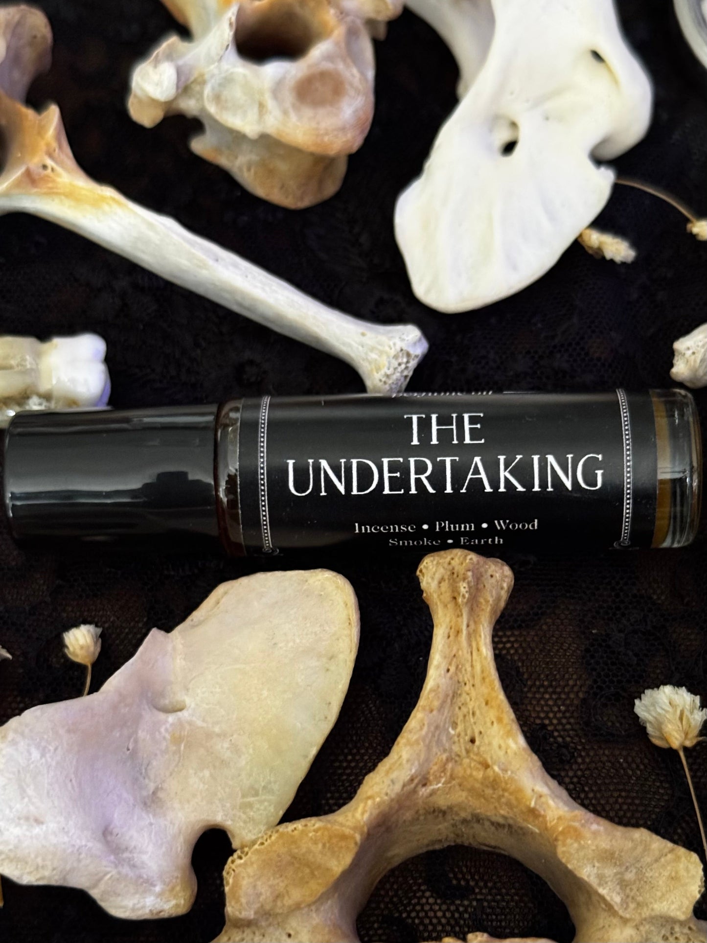 The Undertaking (plum & smoky wood)