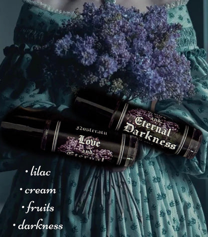 Eternal Darkness (lilac & cream)