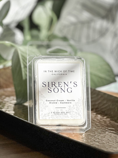 Siren's Song Wax Melt