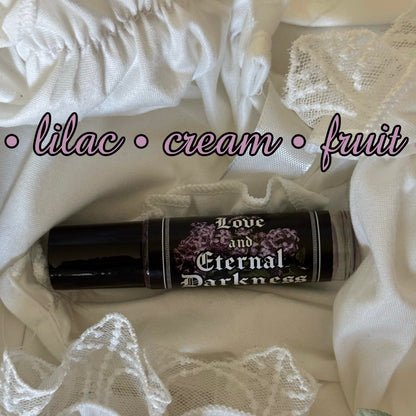 Eternal Darkness (lilac & cream)