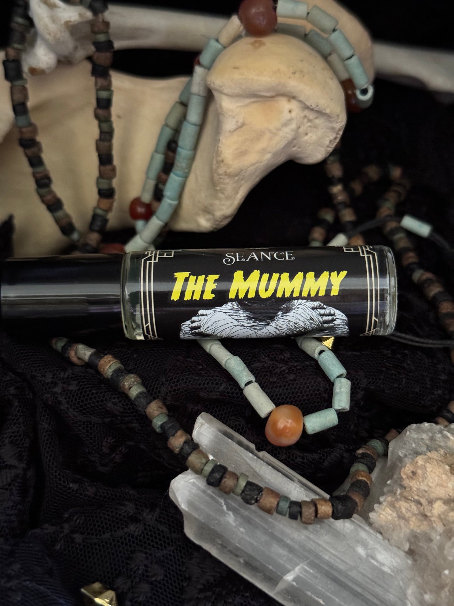 The Mummy (vanilla & herbs)