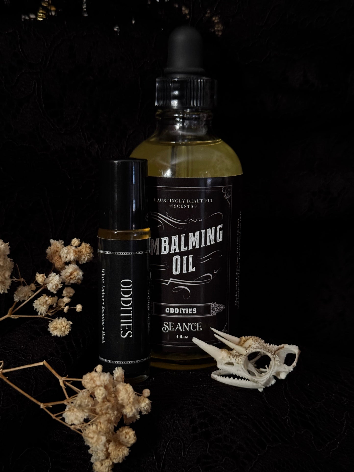 Oddities (amber & incense)