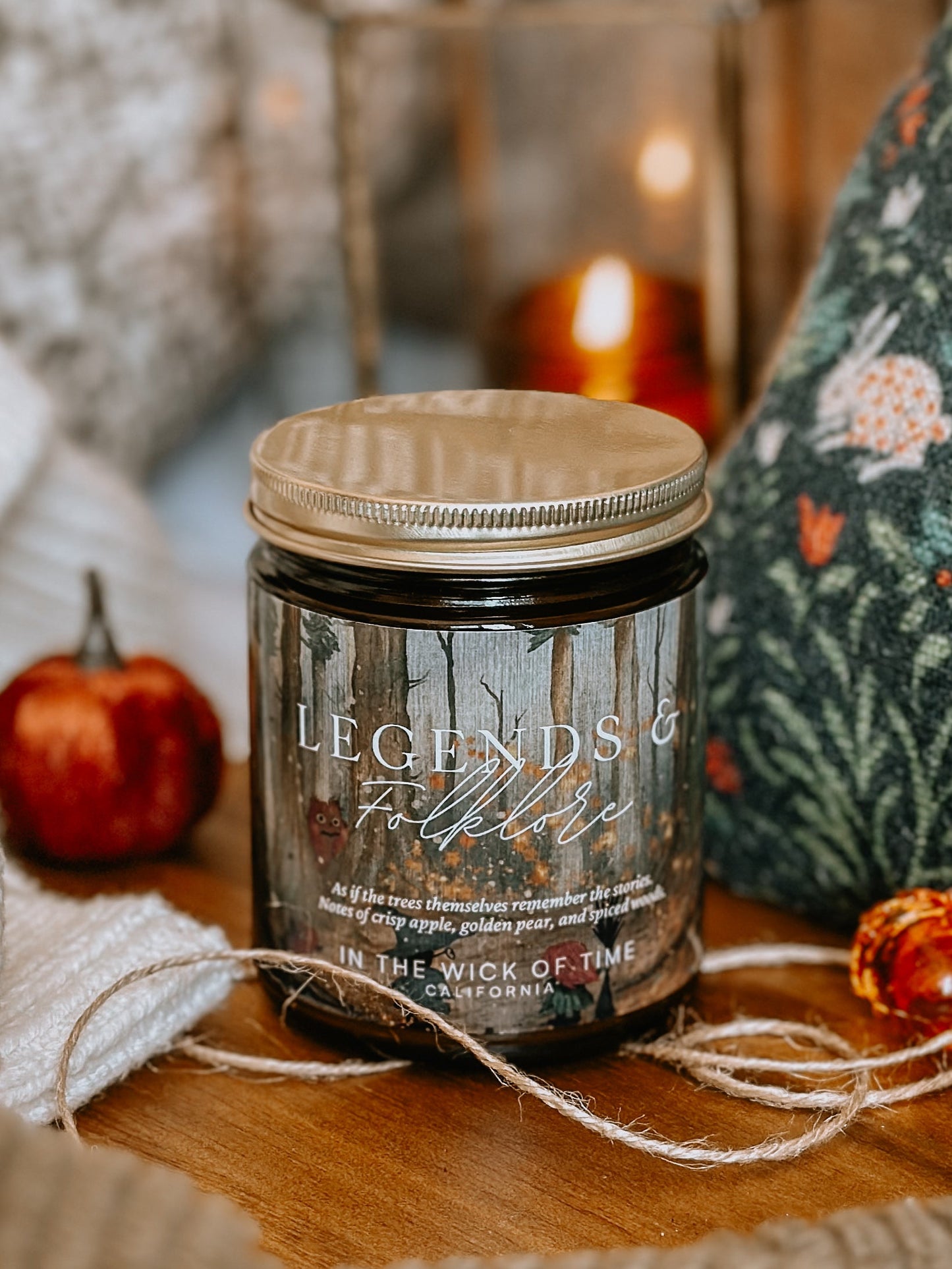 Legends & Folklore Candle