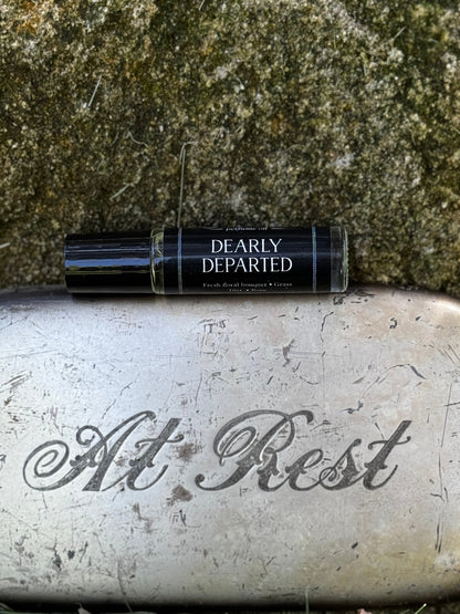 Dearly Departed (dirt & florals)