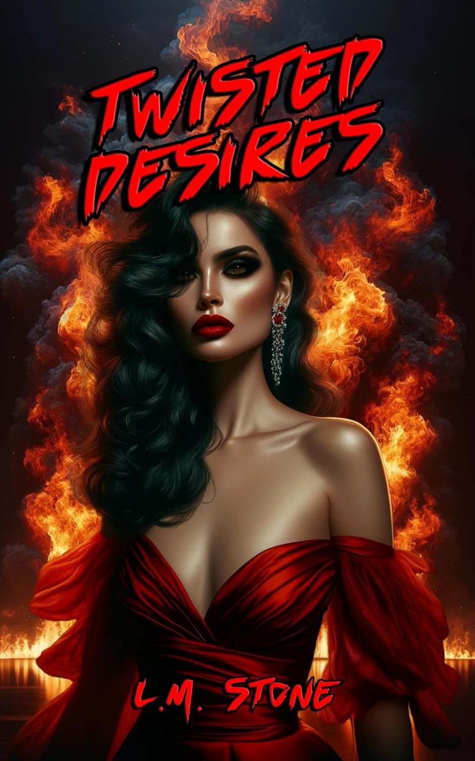 Twisted Desires (Dark Desires Series - Book 3 of 4) SIGNED Edition (Hard Back)