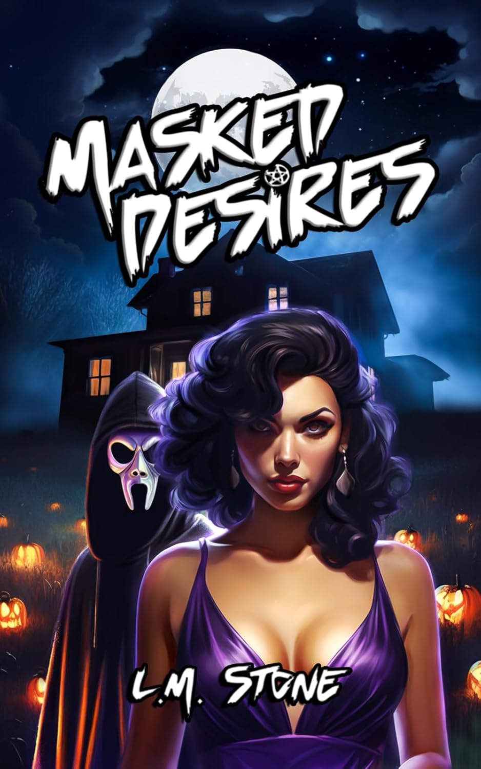 Masked Desires (Dark Desires Series - Book 1 of 4) SIGNED Edition
