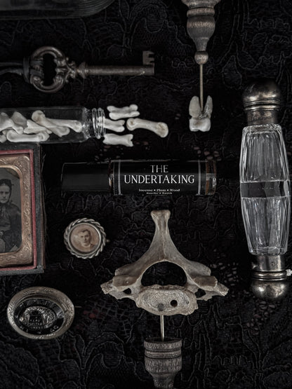 The Undertaking (plum & smoky wood)