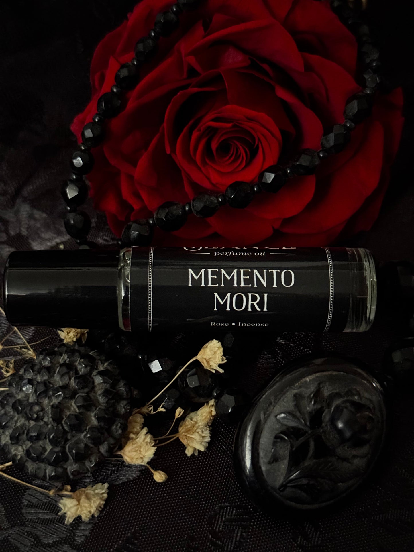 Memento Mori (incense & rose)