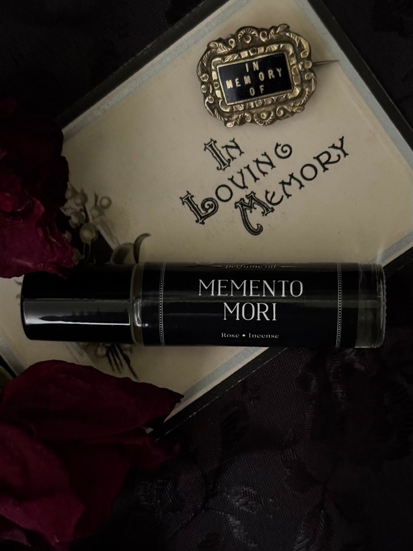 Memento Mori (incense & rose)