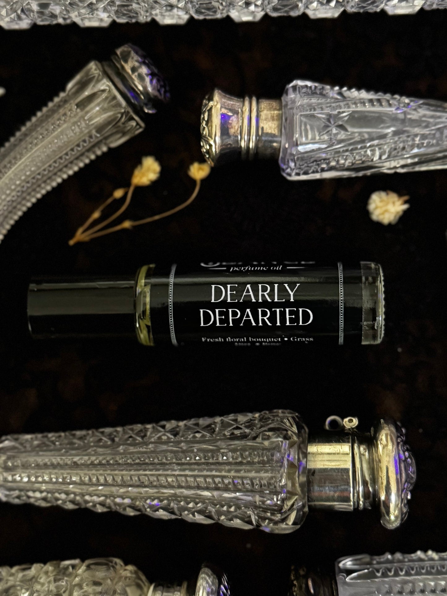 Dearly Departed (dirt & florals)