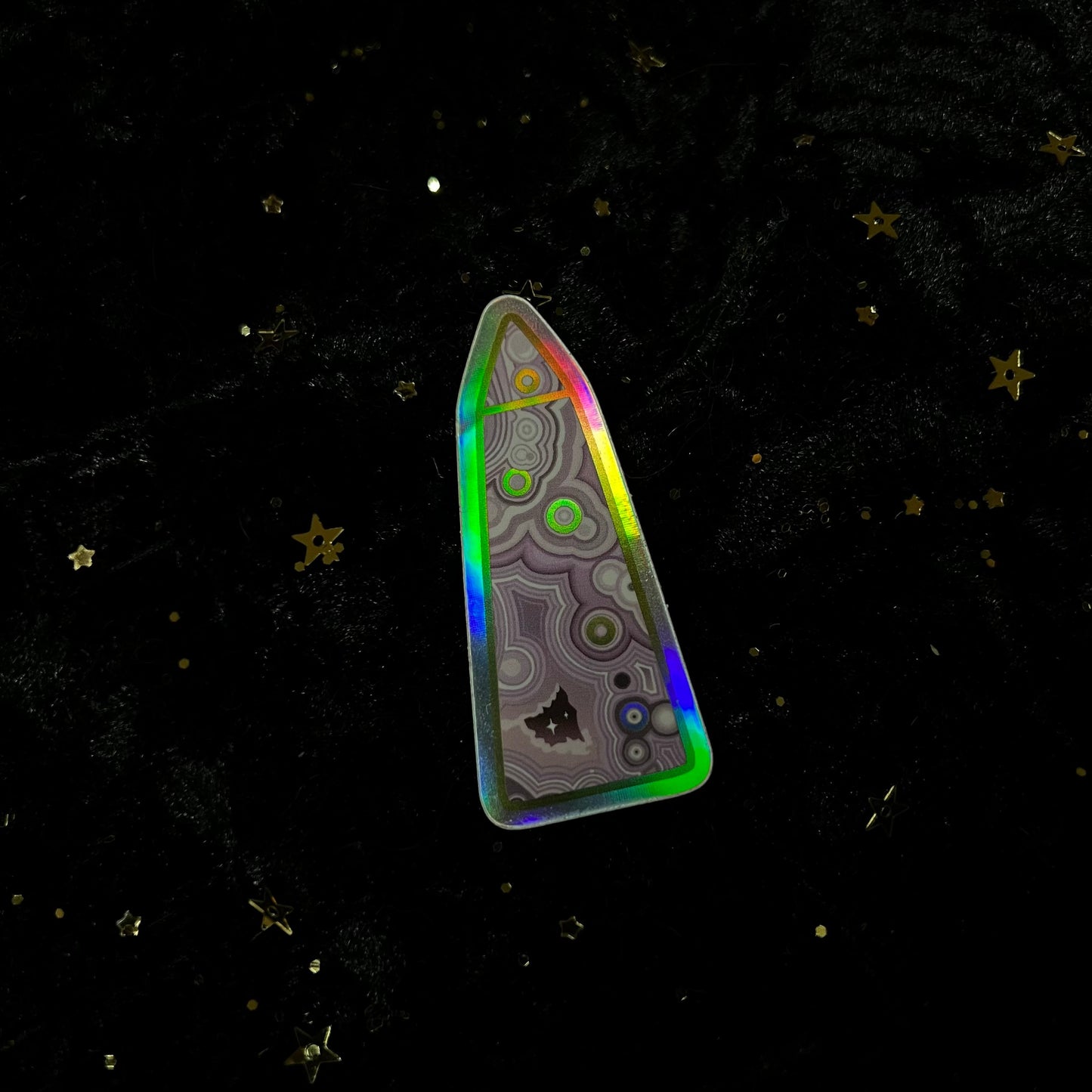 Crystal Holo Sticker