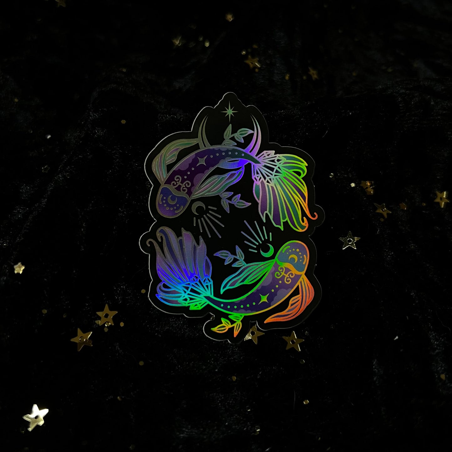 crystals for the zodiacs sticker