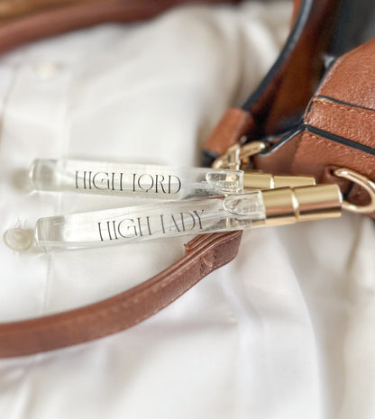 High Lord - Travel Perfume
