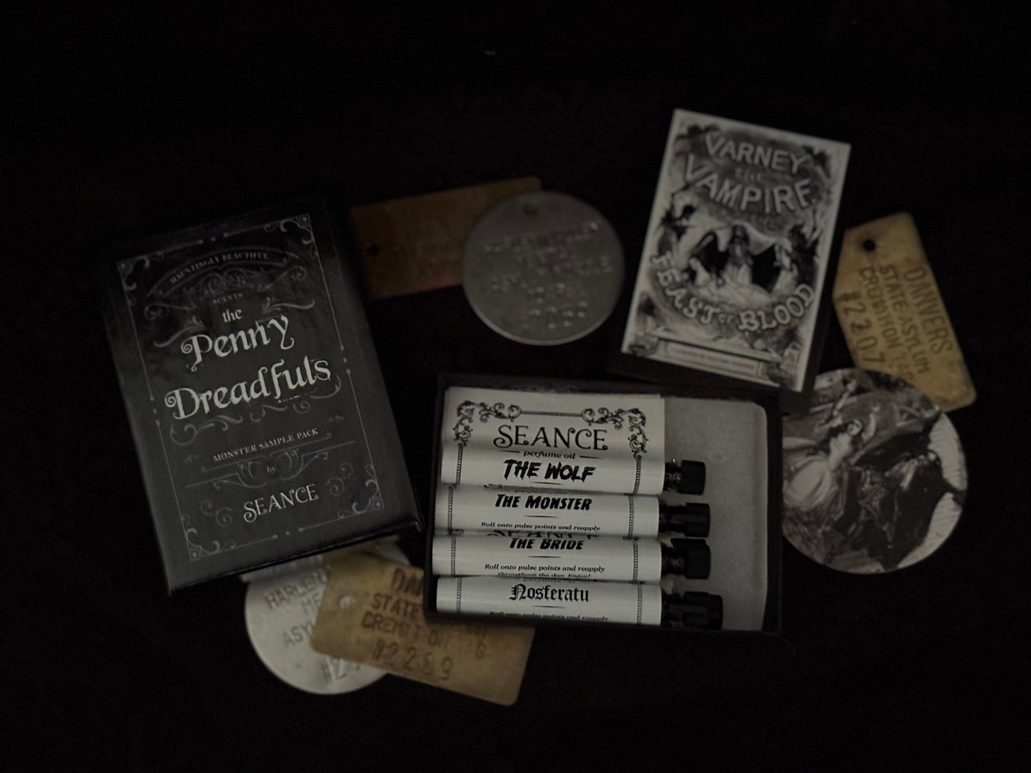 The Penny Dreadfuls sample pack