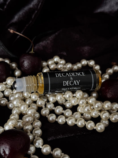 Decadence and Decay (white chocolate & cherries)