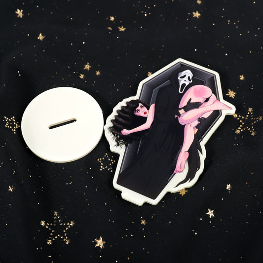 Ghostface Coffin Luminous Acrylic Stand