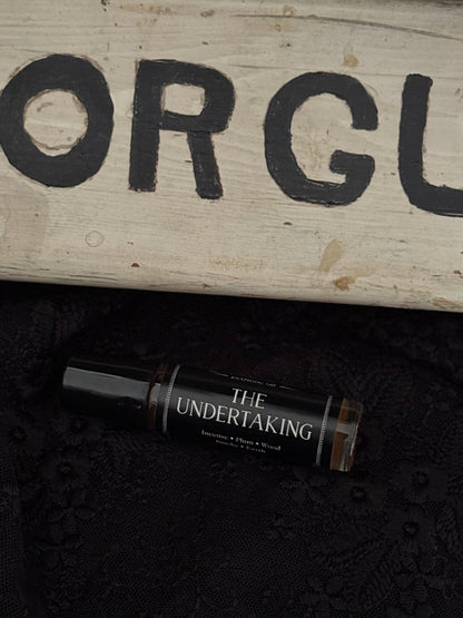 The Undertaking (plum & smoky wood)