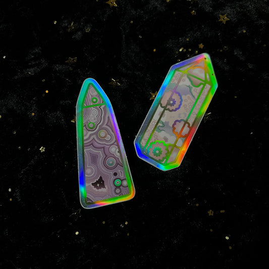 Crystal Holo Sticker