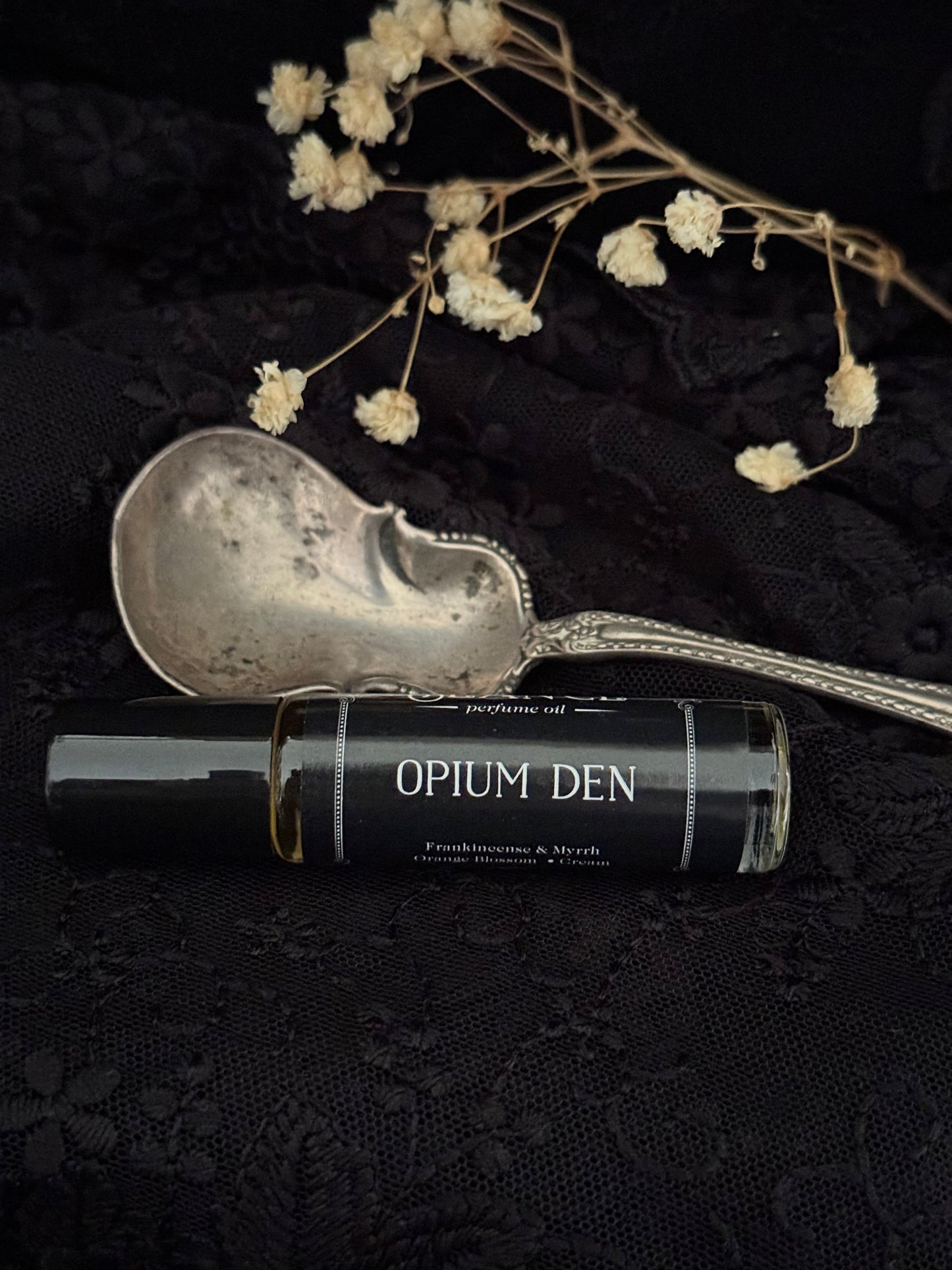 Opium Den (frankincense & orange blossom)