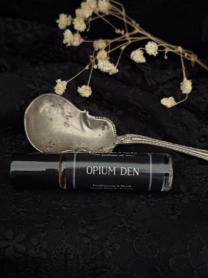 Opium Den (frankincense & orange blossom)
