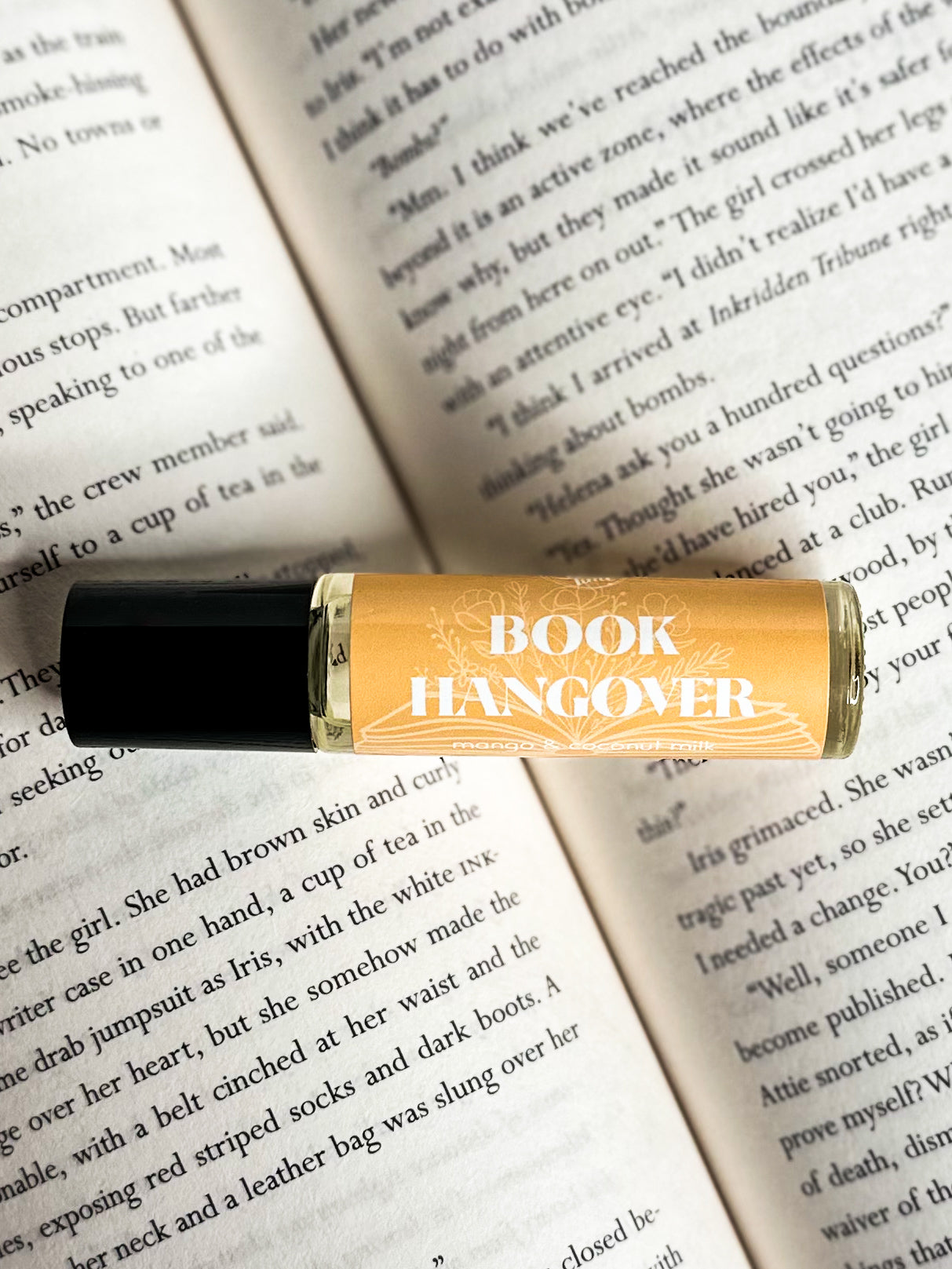 Book Hangover Perfume Oil
