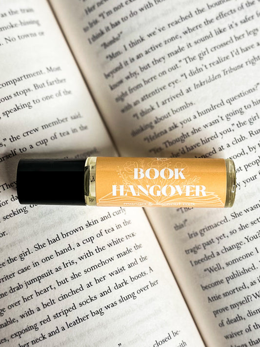 Book Hangover Perfume Oil