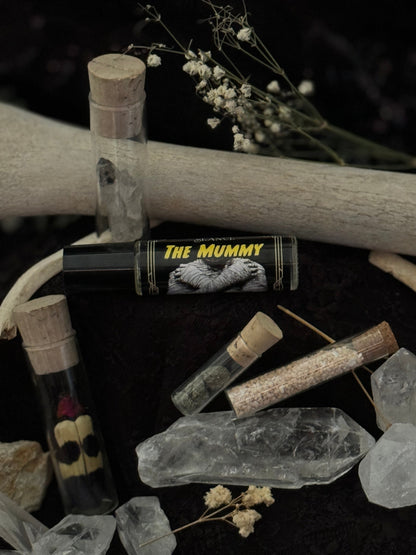 The Mummy (vanilla & herbs)