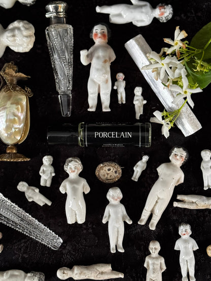 Porcelain (vanilla & walnut )