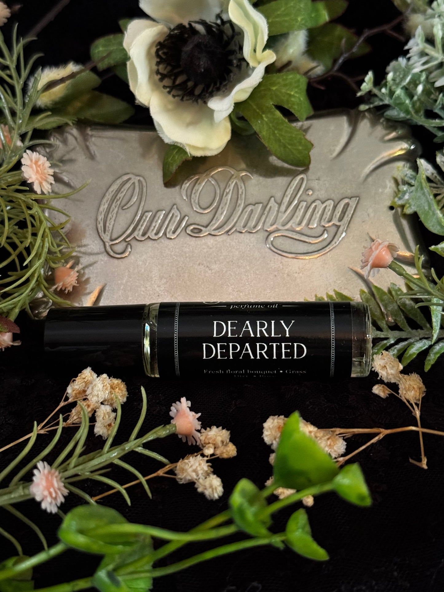 Dearly Departed (dirt & florals)