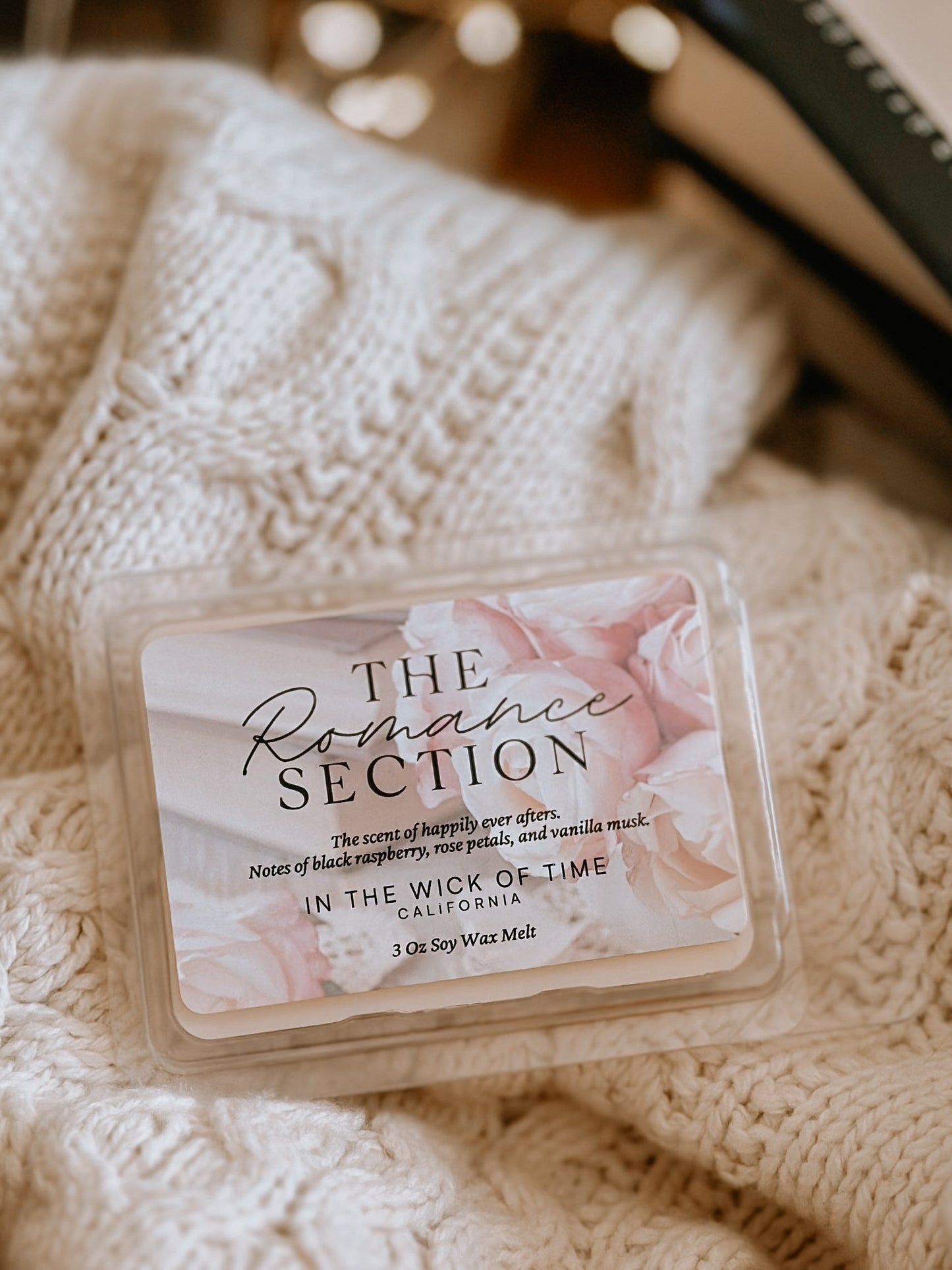 The Romance Section Wax Melt
