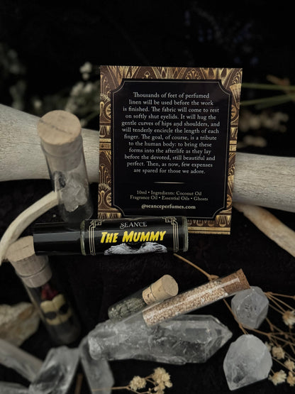 The Mummy (vanilla & herbs)