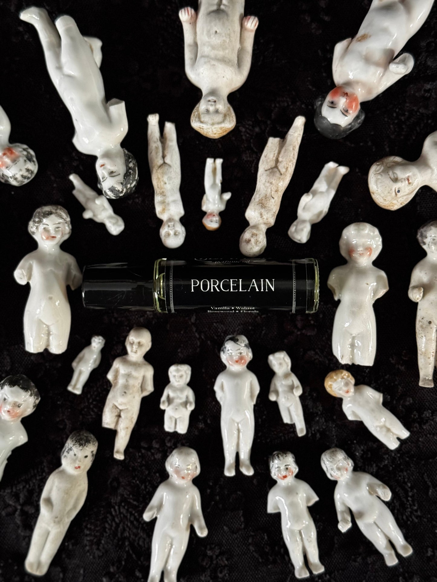 Porcelain (vanilla & walnut )