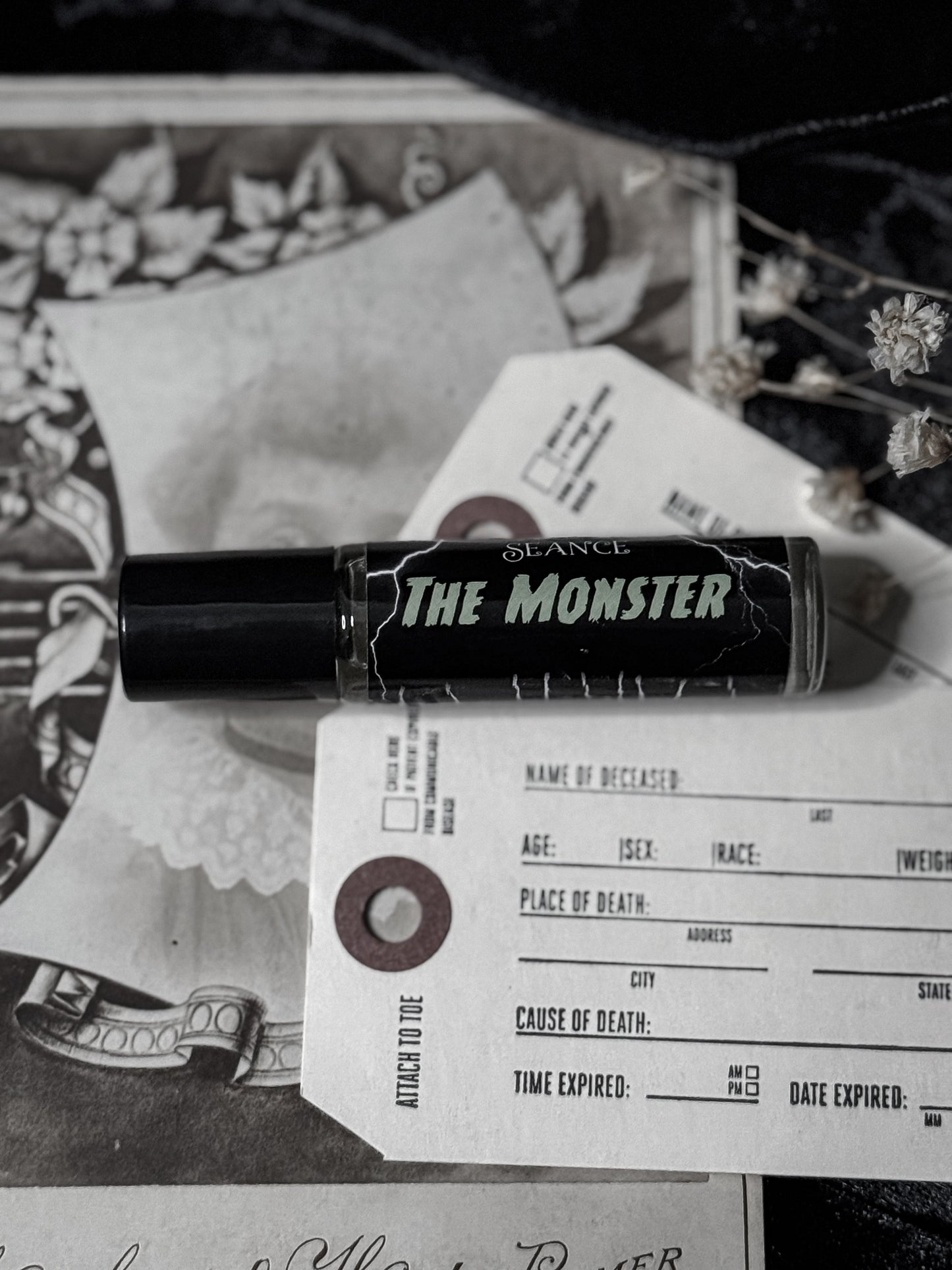 The Monster (rain & clove)