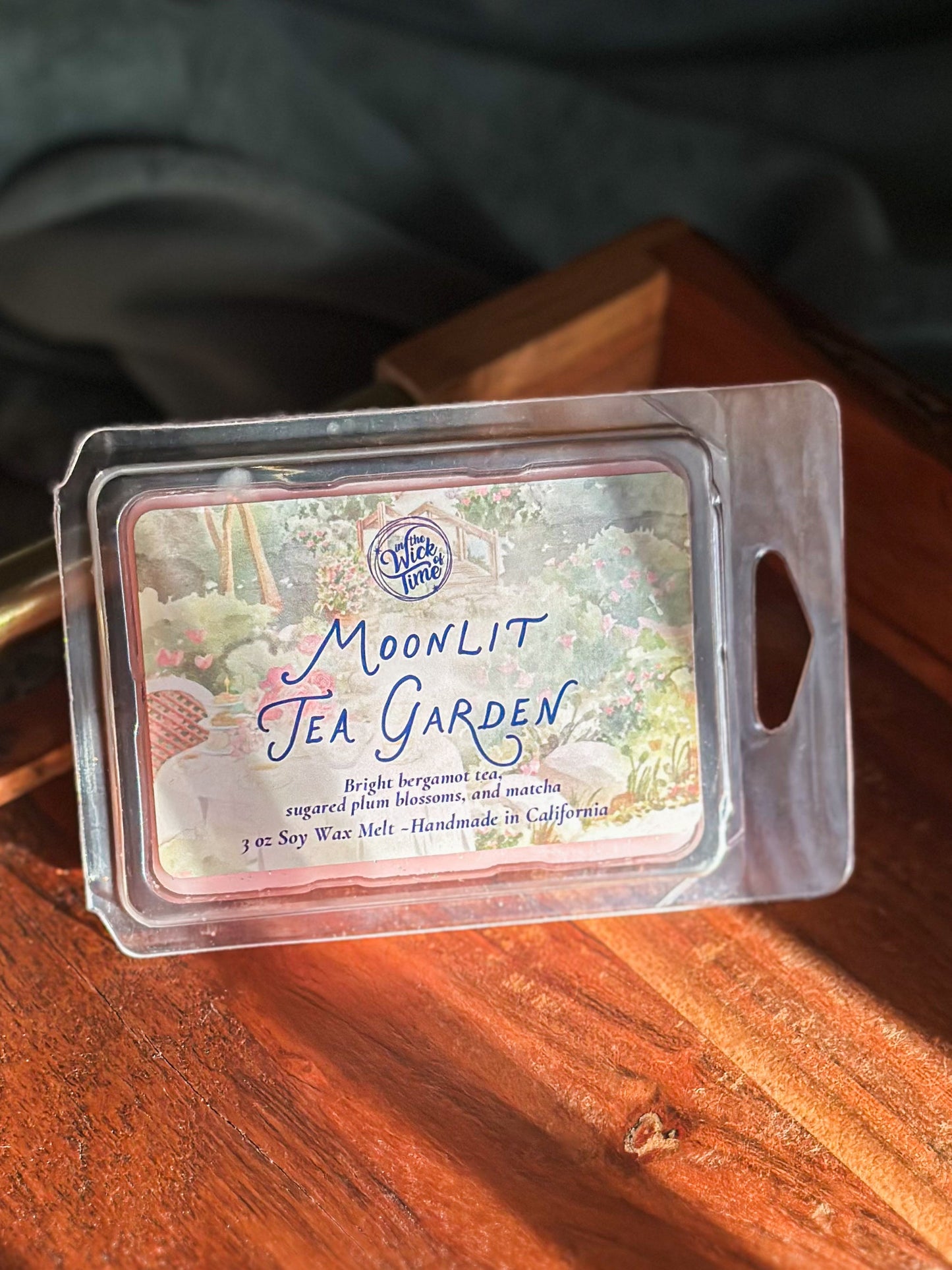 Moonlit Tea Garden Wax Melt