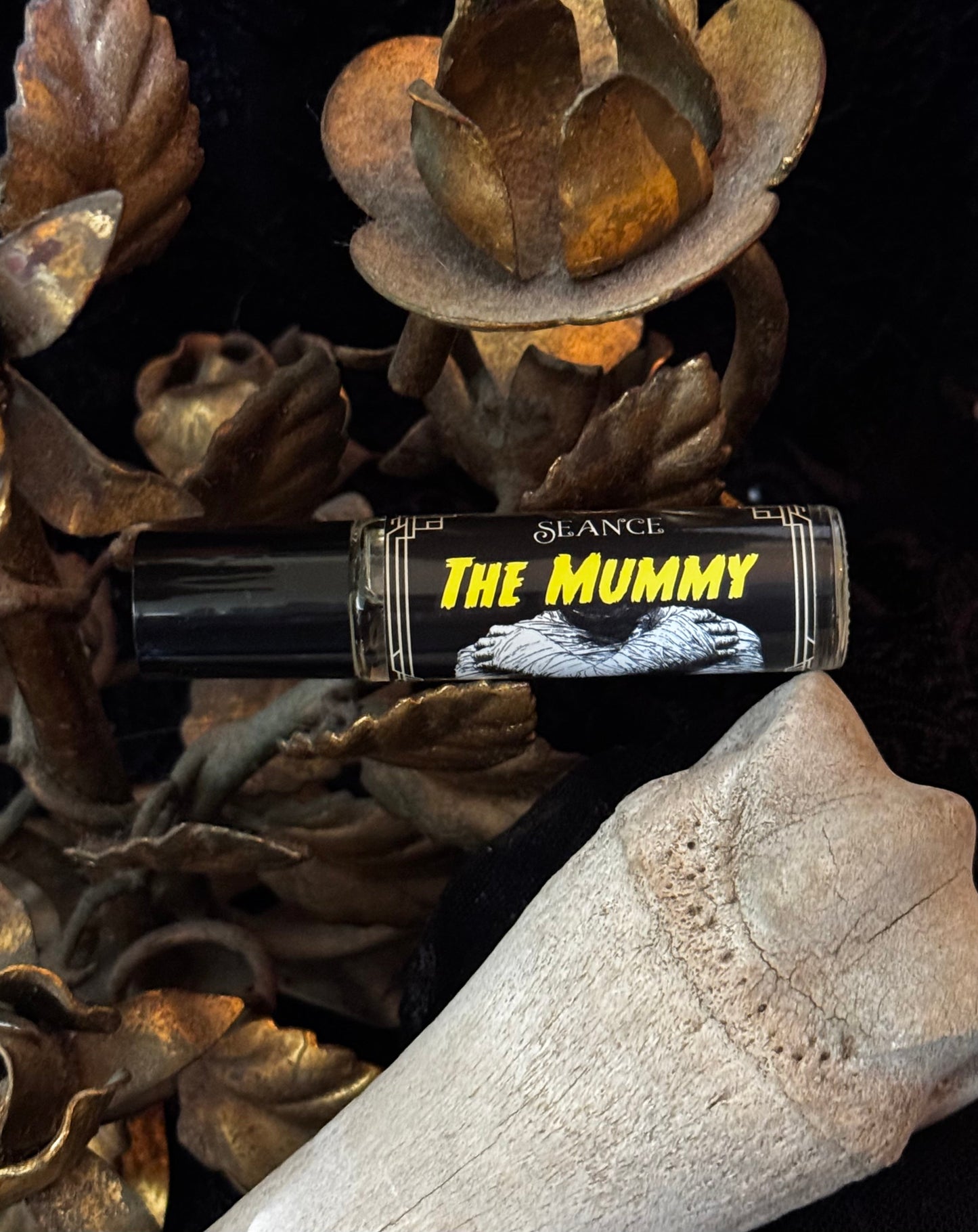 The Mummy (vanilla & herbs)