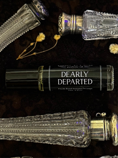 Dearly Departed (dirt & florals)