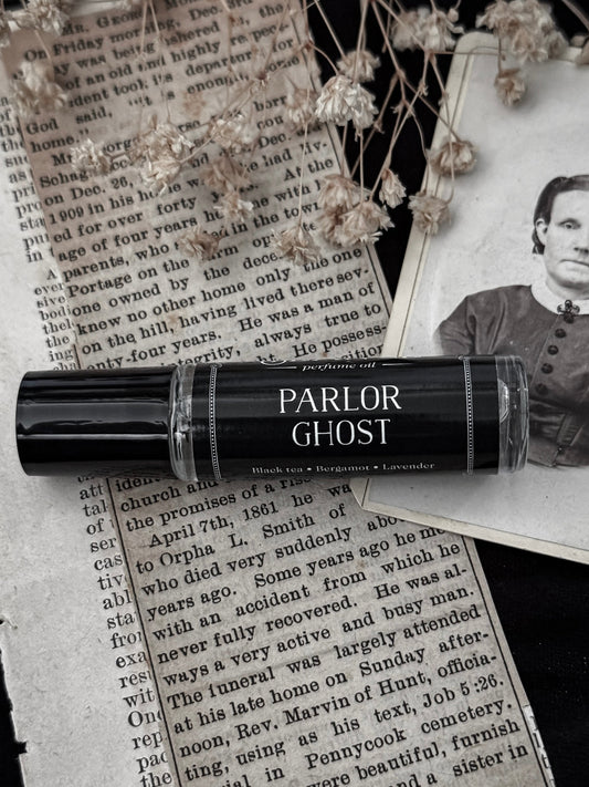 Parlor Ghost (bergamot, black tea, lavender)