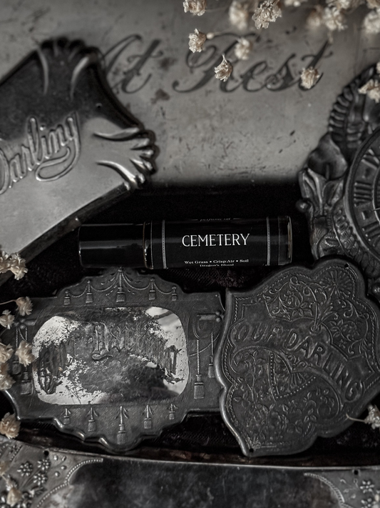 Cemetery (dragon’s blood incense, earth)