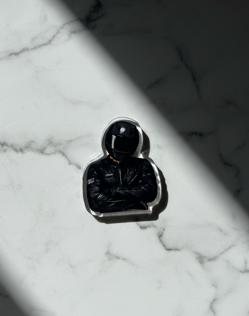 Biker Boyfriend Phone Grip