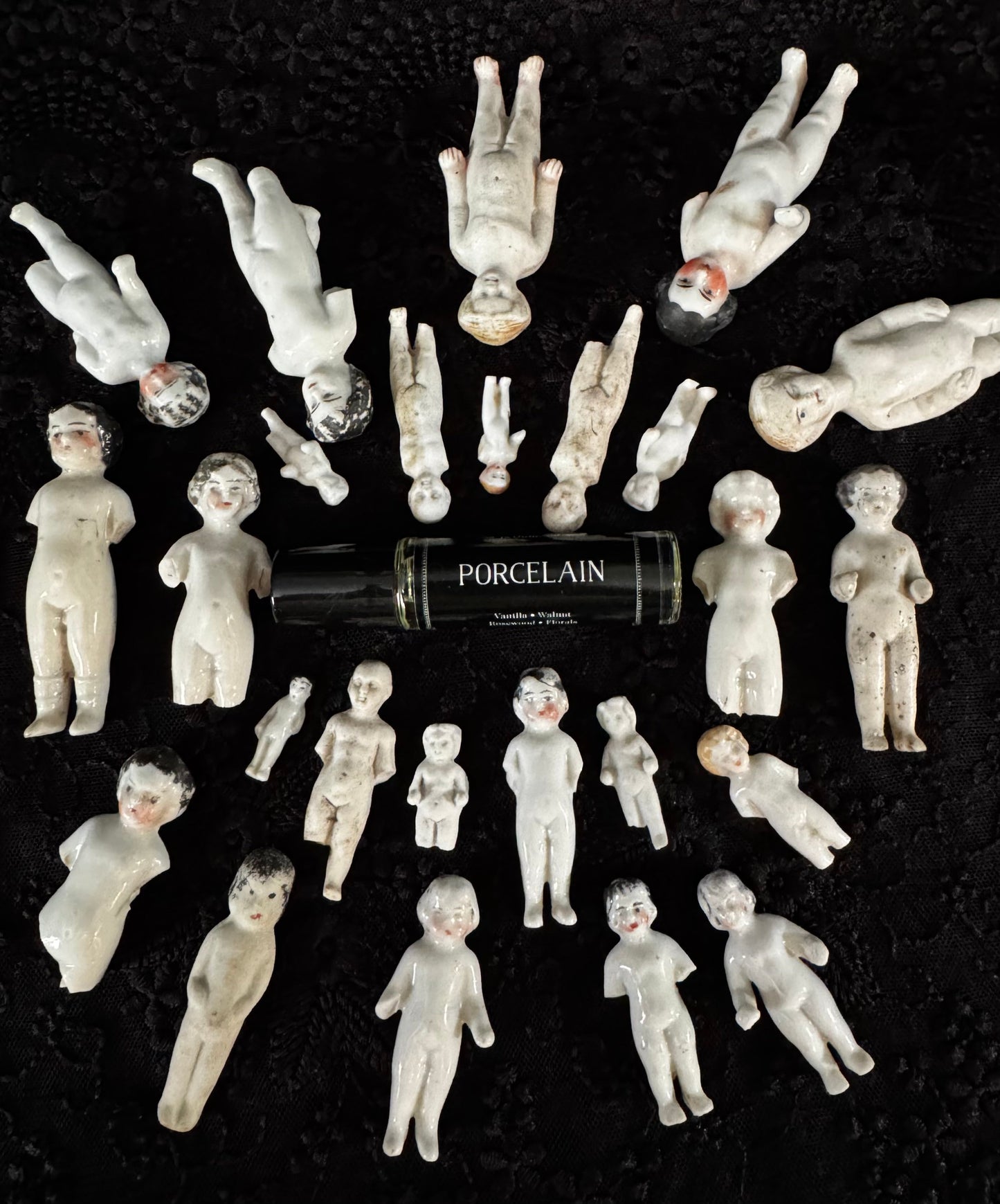 Porcelain (vanilla & walnut )