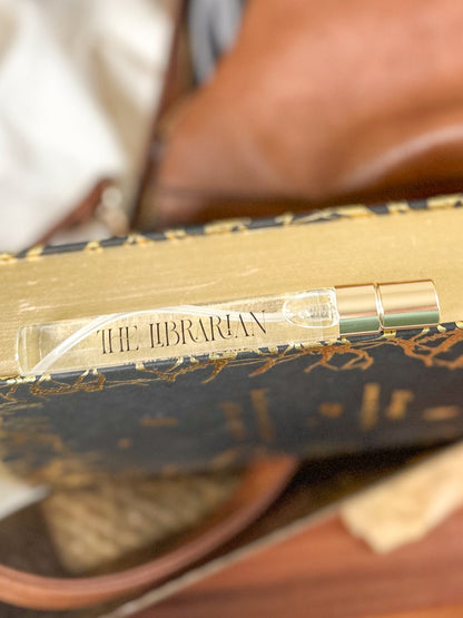 The Librarian - Travel Perfume