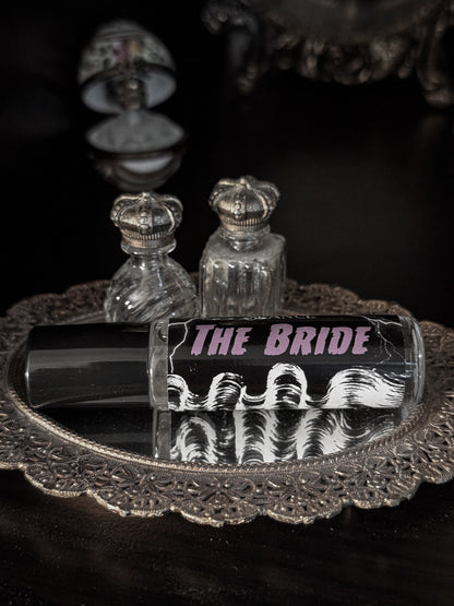 The Bride (lavender & black amber)