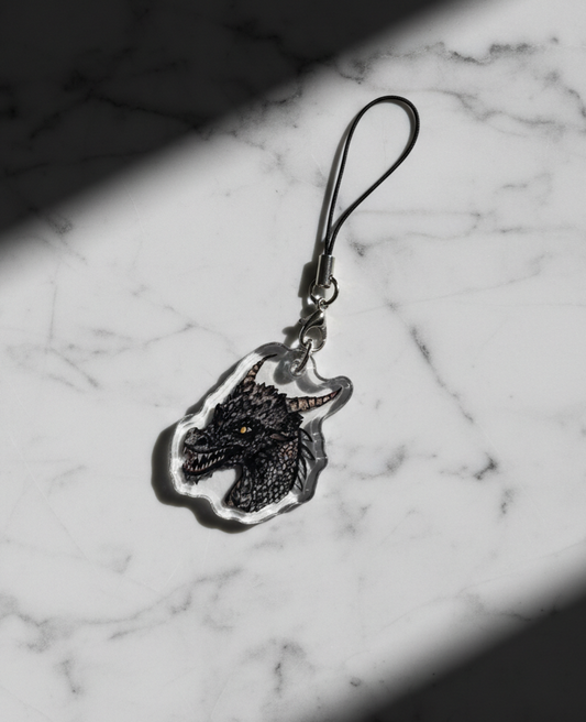 It's Dragon Time Phone Charm