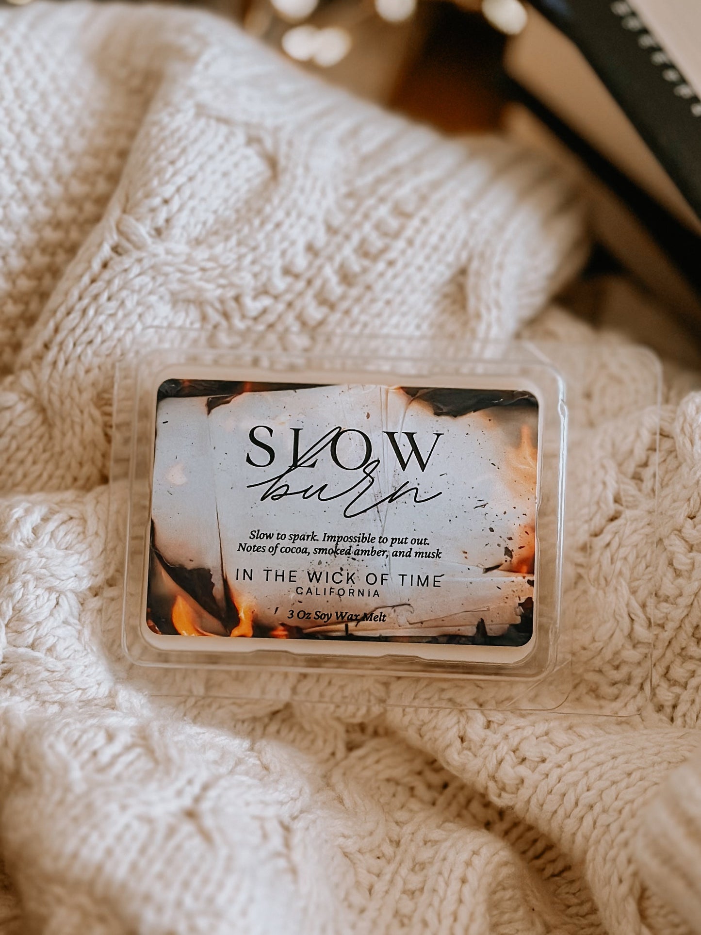 Slow Burn Wax Melt