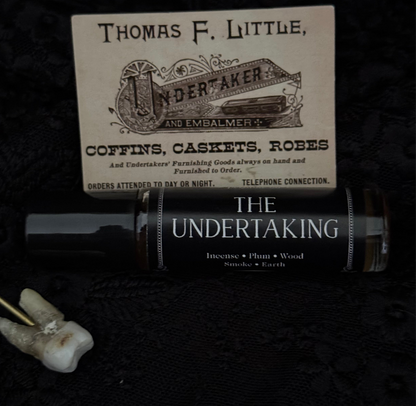 The Undertaking (plum & smoky wood)