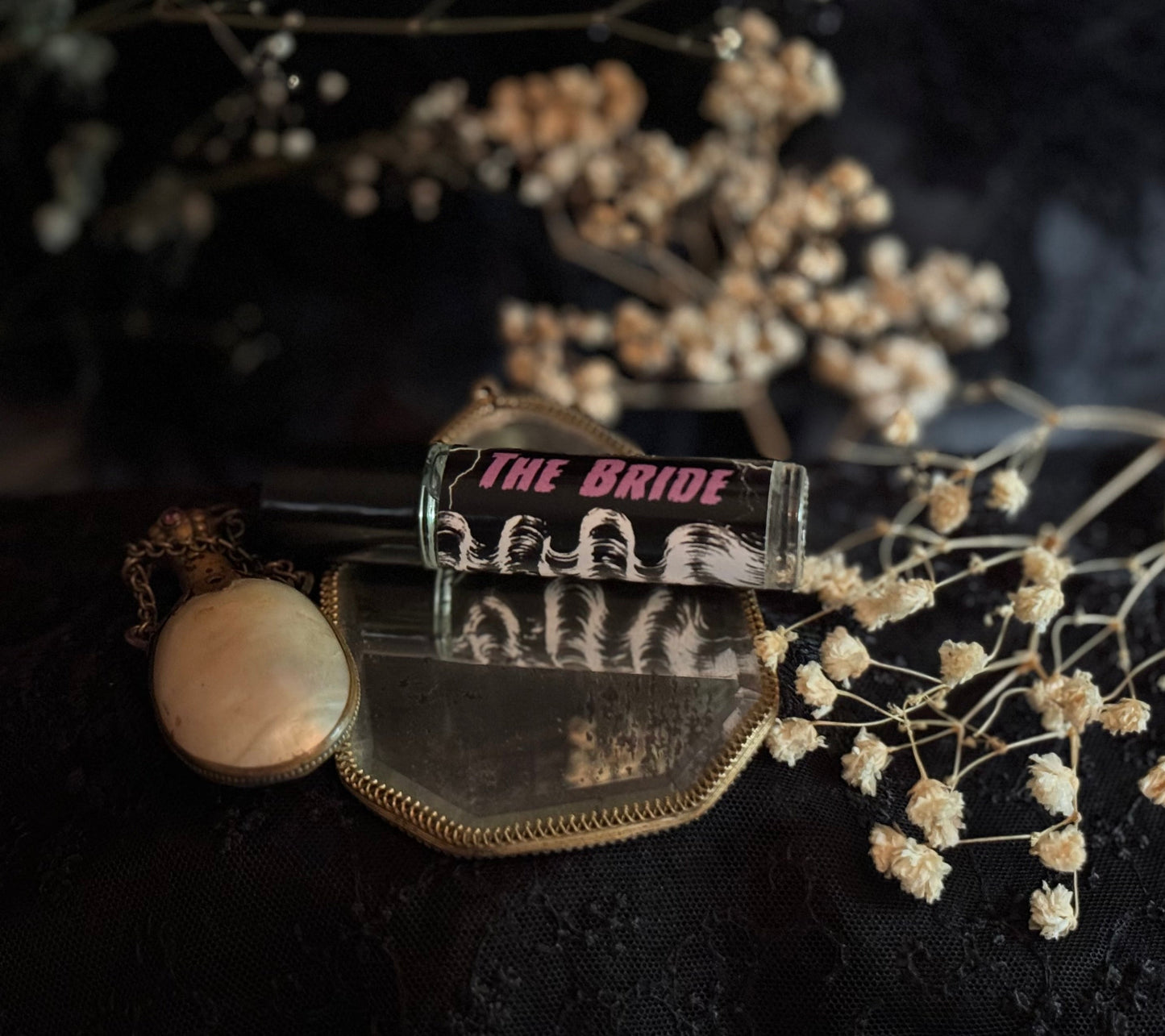 The Bride (lavender & black amber)