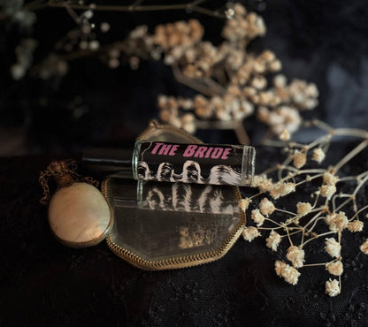 The Bride (lavender & black amber)