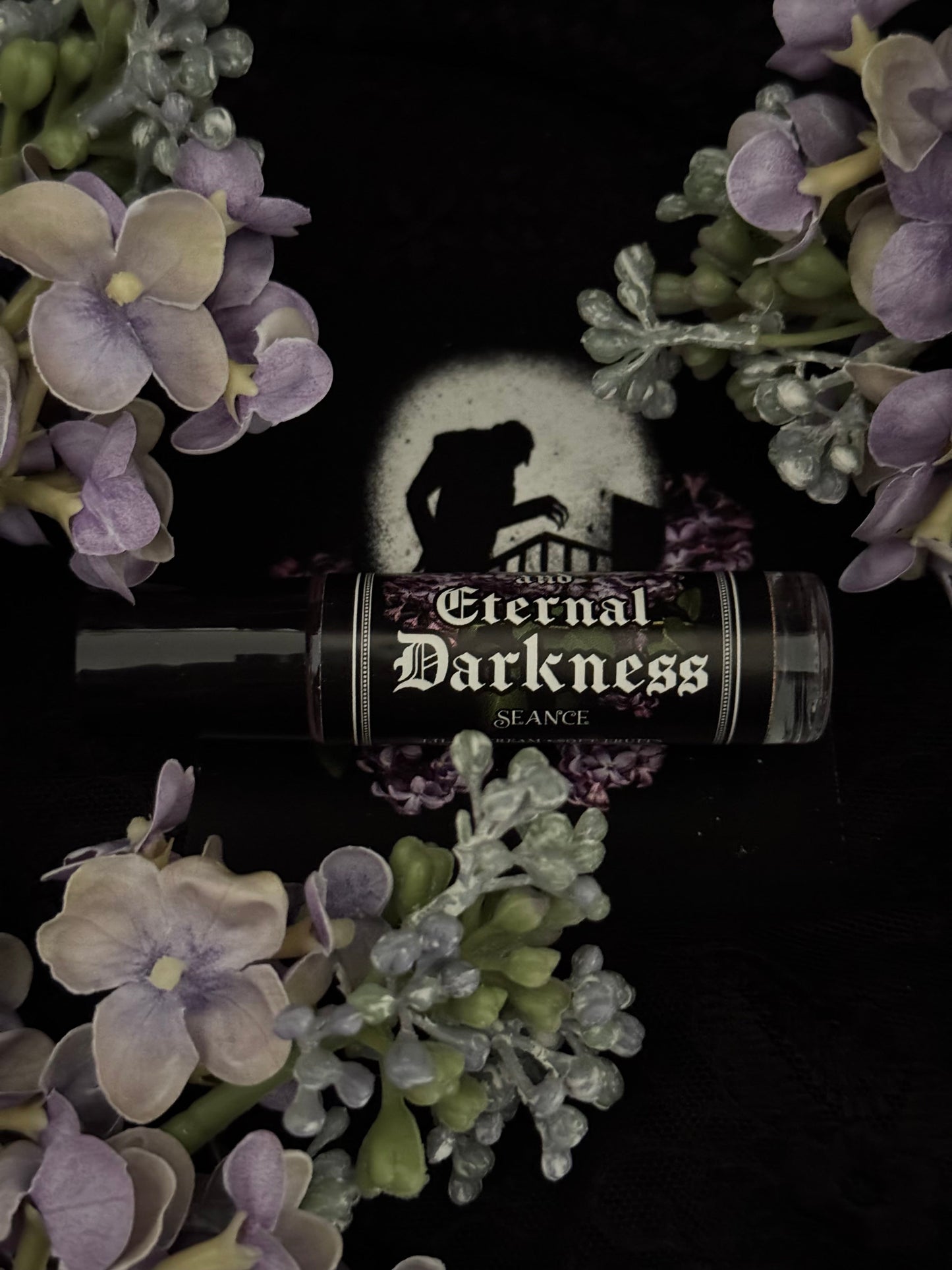 Eternal Darkness (lilac & cream)