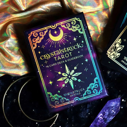 MINI Gold Crystalstruck Tarot© Card Deck